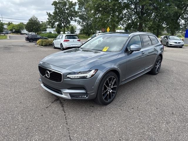 used 2018 Volvo V90 Cross Country car, priced at $26,860