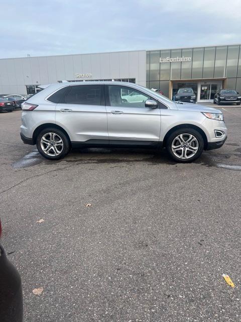 used 2018 Ford Edge car, priced at $13,000