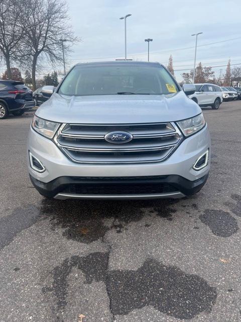 used 2018 Ford Edge car, priced at $13,000