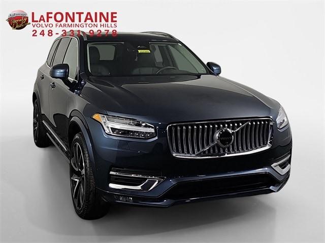 used 2025 Volvo XC90 car, priced at $61,000