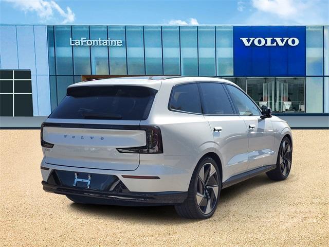new 2025 Volvo EX90 car, priced at $88,270