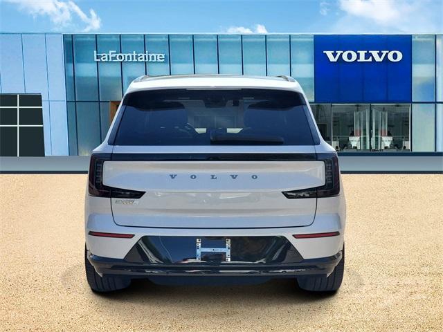new 2025 Volvo EX90 car, priced at $88,270