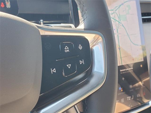 new 2025 Volvo EX90 car, priced at $88,270