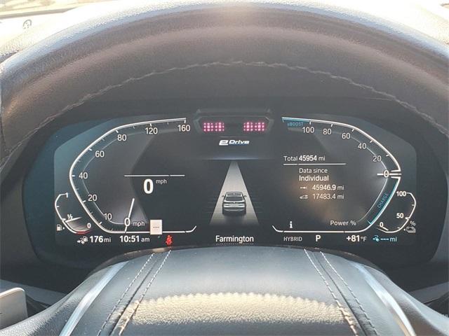 used 2022 BMW X5 PHEV car, priced at $42,000