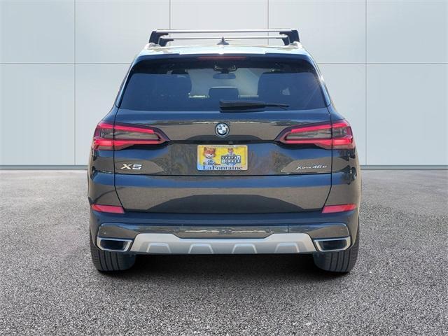 used 2022 BMW X5 PHEV car, priced at $42,000