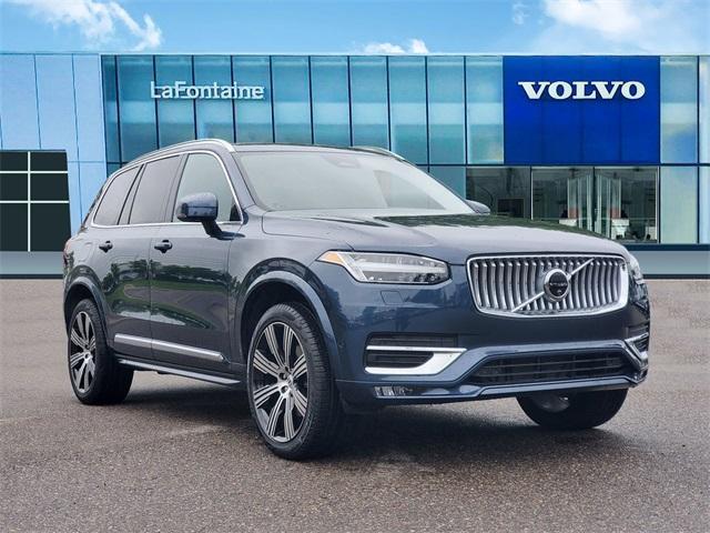 used 2025 Volvo XC90 car, priced at $63,000