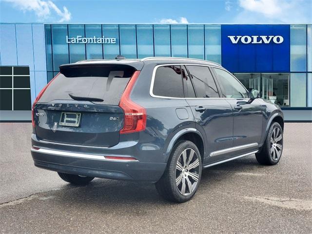 used 2025 Volvo XC90 car, priced at $63,000