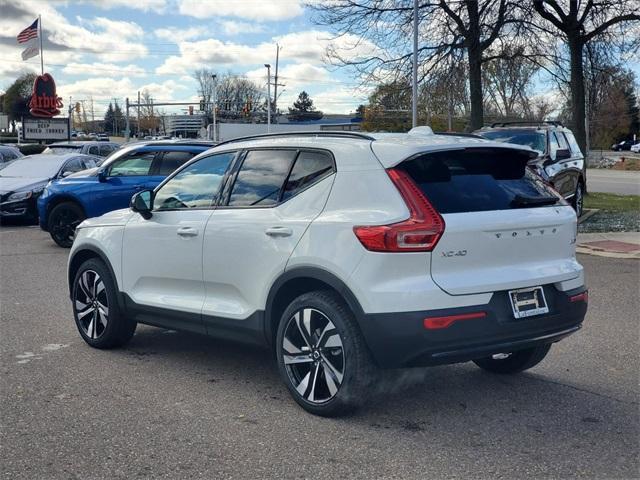 new 2026 Volvo XC40 car, priced at $52,200