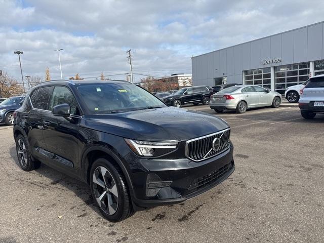 used 2025 Volvo XC40 car, priced at $34,000