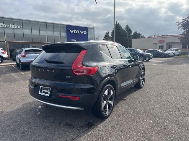used 2025 Volvo XC40 car, priced at $34,000