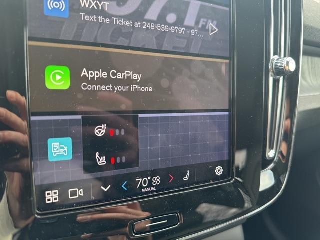 used 2025 Volvo XC40 car, priced at $34,000