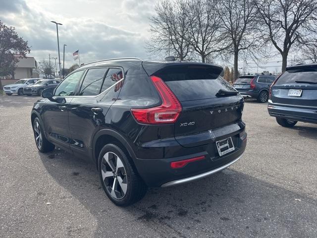 used 2025 Volvo XC40 car, priced at $34,000