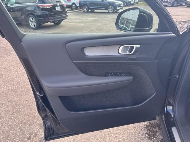 used 2025 Volvo XC40 car, priced at $34,000