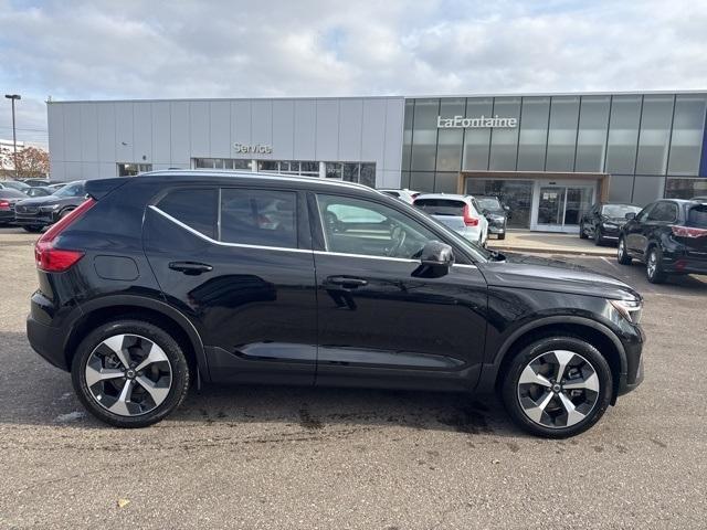 used 2025 Volvo XC40 car, priced at $34,000