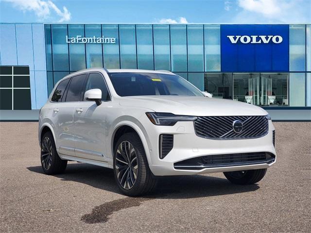 new 2025 Volvo XC90 Plug-In Hybrid car, priced at $75,765