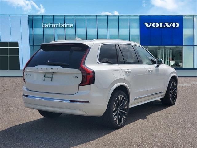 new 2025 Volvo XC90 Plug-In Hybrid car, priced at $75,765