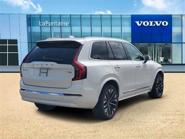 new 2025 Volvo XC90 Plug-In Hybrid car, priced at $72,841