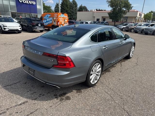 used 2018 Volvo S90 car, priced at $16,000
