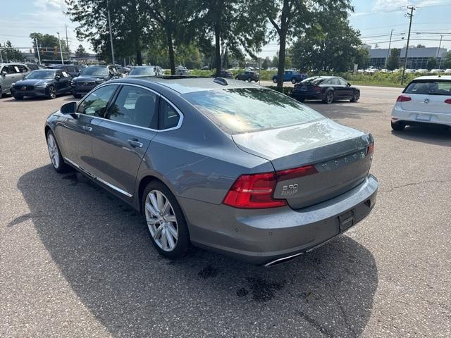 used 2018 Volvo S90 car, priced at $16,000