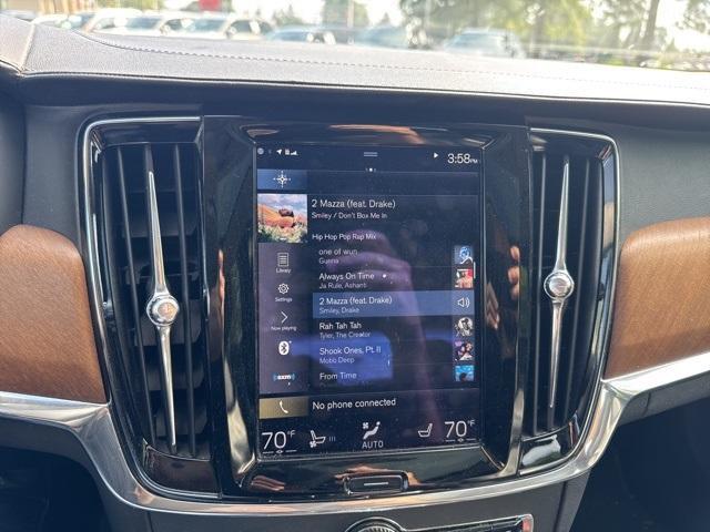 used 2018 Volvo S90 car, priced at $16,000