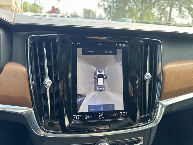 used 2018 Volvo S90 car, priced at $16,000