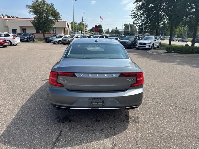 used 2018 Volvo S90 car, priced at $16,000