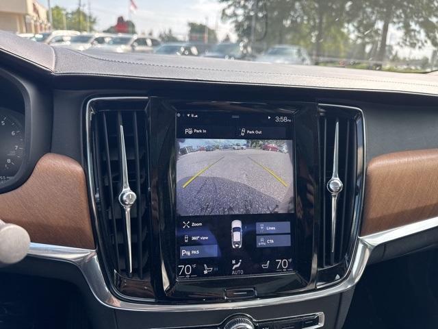 used 2018 Volvo S90 car, priced at $16,000