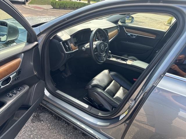 used 2018 Volvo S90 car, priced at $16,000