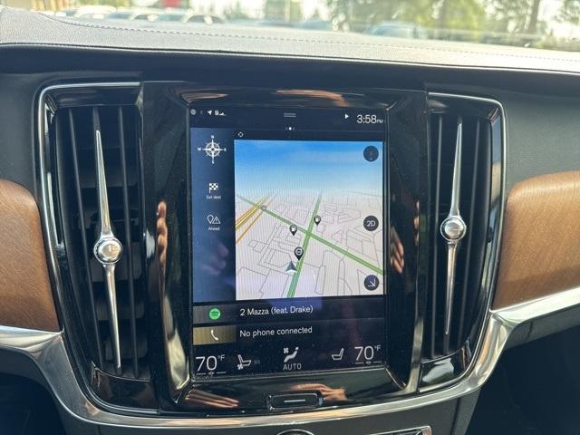used 2018 Volvo S90 car, priced at $16,000