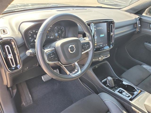 used 2021 Volvo XC40 car, priced at $29,081