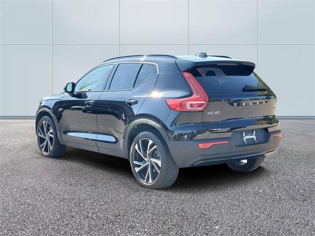 used 2021 Volvo XC40 car, priced at $29,081