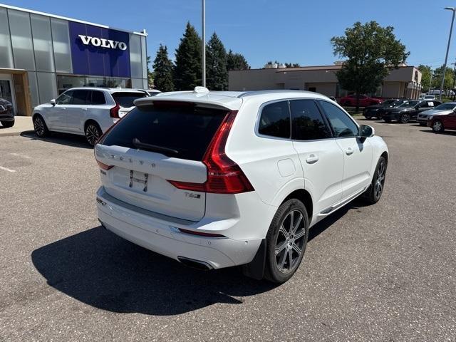 used 2018 Volvo XC60 car, priced at $23,000