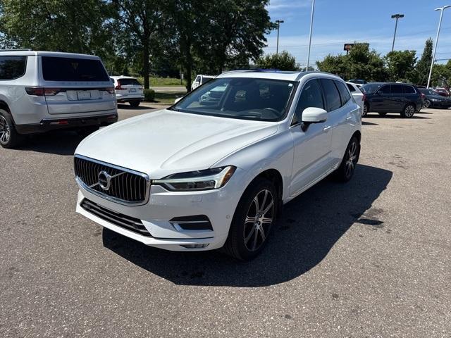 used 2018 Volvo XC60 car, priced at $23,000