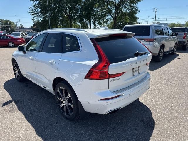 used 2018 Volvo XC60 car, priced at $23,000