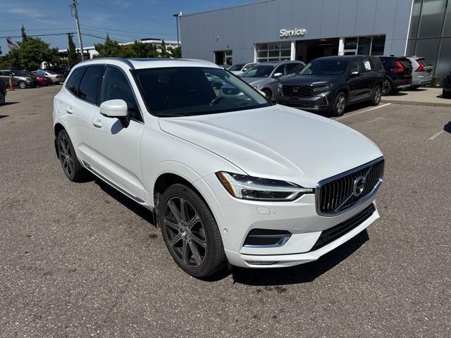 used 2018 Volvo XC60 car, priced at $23,000