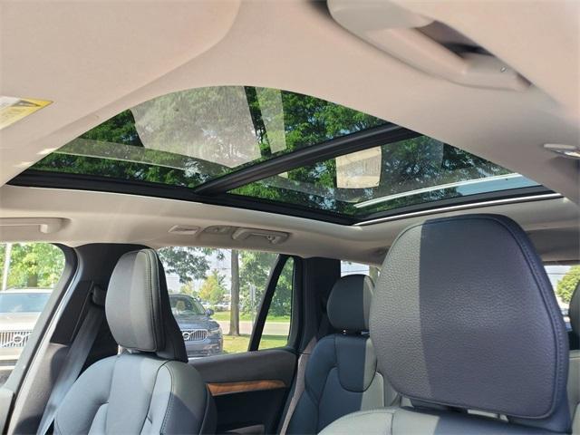 used 2025 Volvo XC90 car, priced at $61,000