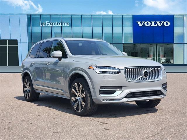 used 2025 Volvo XC90 car, priced at $61,000