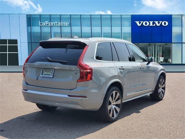 used 2025 Volvo XC90 car, priced at $61,000