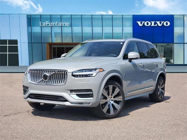 used 2025 Volvo XC90 car, priced at $61,000