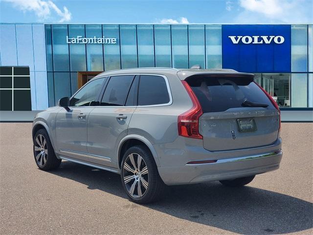 used 2025 Volvo XC90 car, priced at $61,000