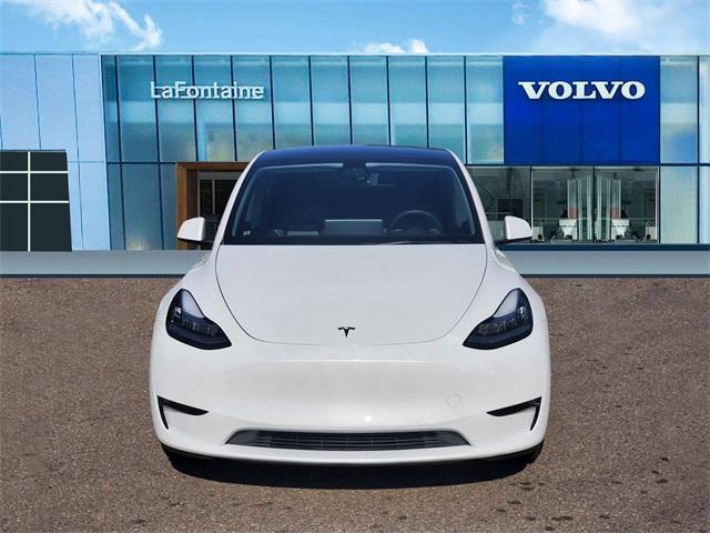 used 2021 Tesla Model Y car, priced at $27,825