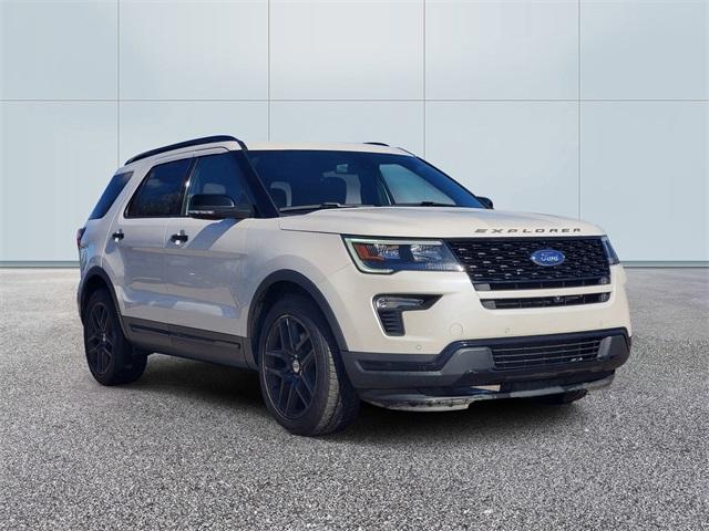 used 2018 Ford Explorer car, priced at $20,100