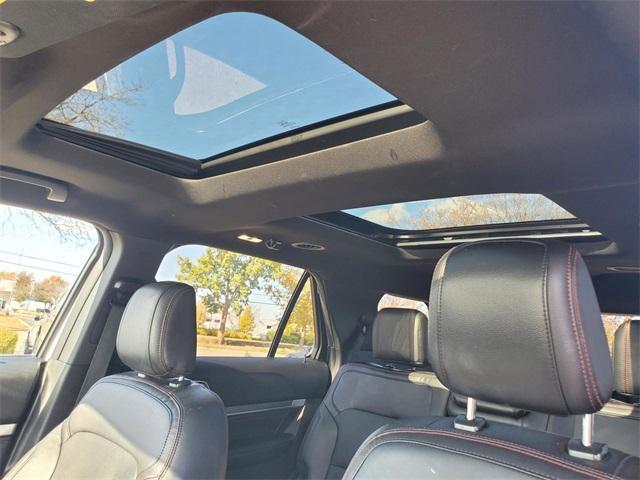 used 2018 Ford Explorer car, priced at $20,100