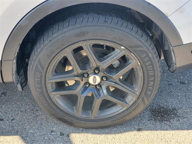 used 2018 Ford Explorer car, priced at $20,100