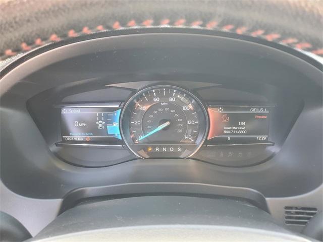 used 2018 Ford Explorer car, priced at $20,100