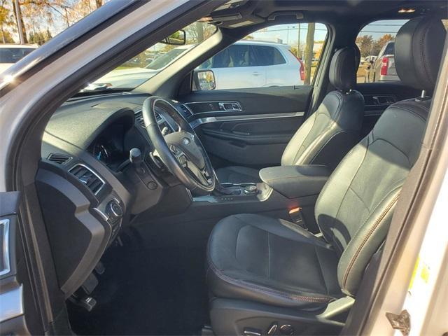 used 2018 Ford Explorer car, priced at $20,100
