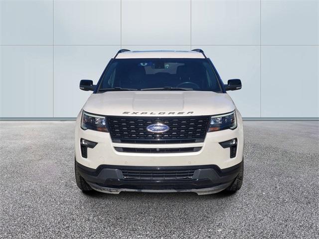 used 2018 Ford Explorer car, priced at $20,100