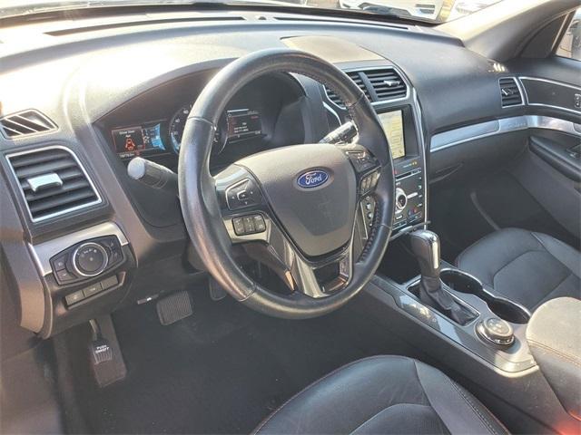 used 2018 Ford Explorer car, priced at $20,100