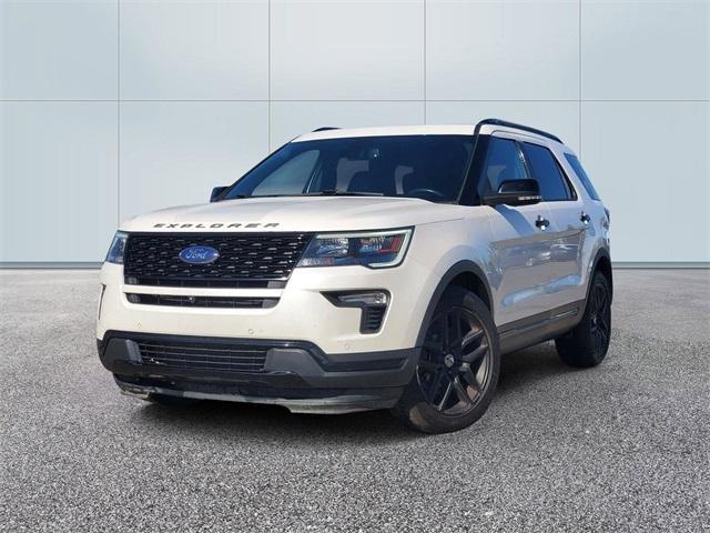 used 2018 Ford Explorer car, priced at $20,100