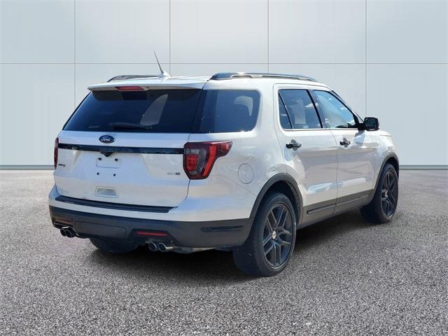 used 2018 Ford Explorer car, priced at $20,100